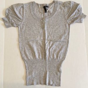 🌀🌀🌀 Divided by H&M - Puff sleeve top